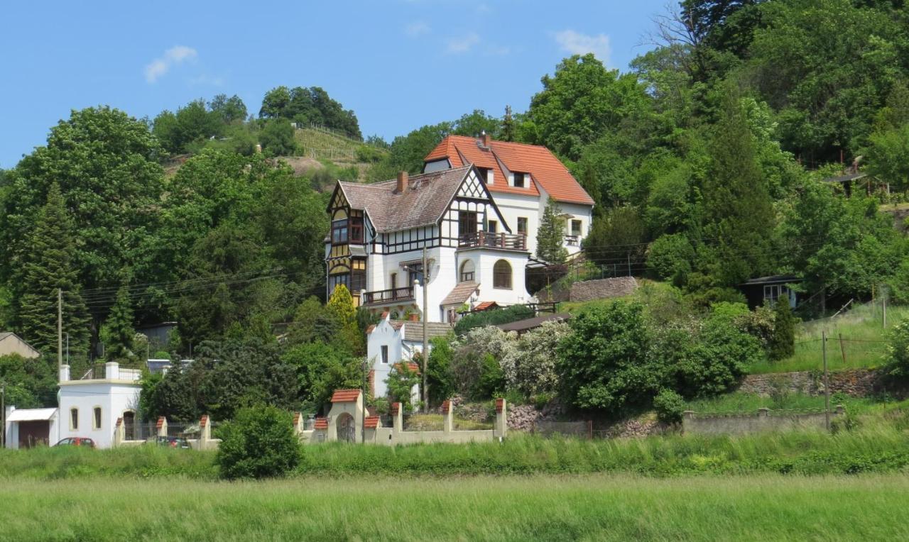 Ferienhaus Elbsommer Am Weinberg II Meissen Exterior photo